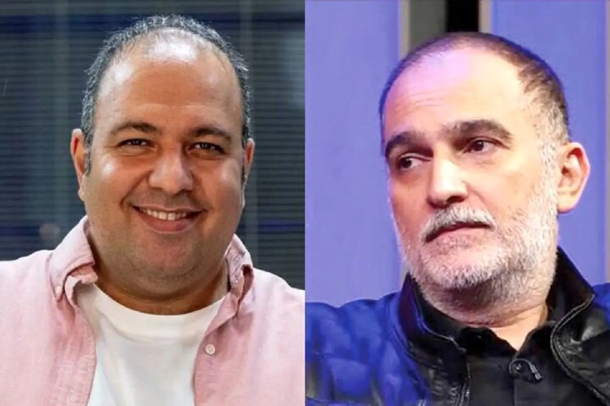  تغییر چهره «بیژن بنفشه خواه و علی اوجی» در 51 و 40 سالگی + عکس