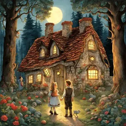 خانه افسانه‌ای «هانسل و گرتل» در تهران پیدا شد! 