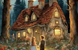 خانه افسانه‌ای «هانسل و گرتل» در تهران پیدا شد! 