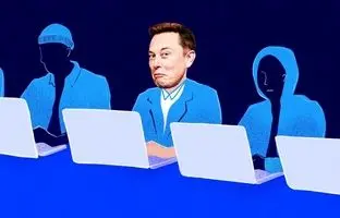 آیا واقعا ایلان ماسک از لپ‌تاپ استفاده نمی‌کند؟