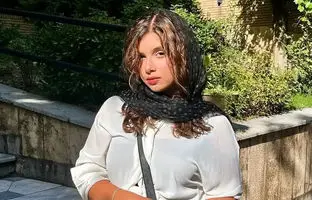  چهره مغموم نفس بازغی در اختتامیه فیلم شهر 