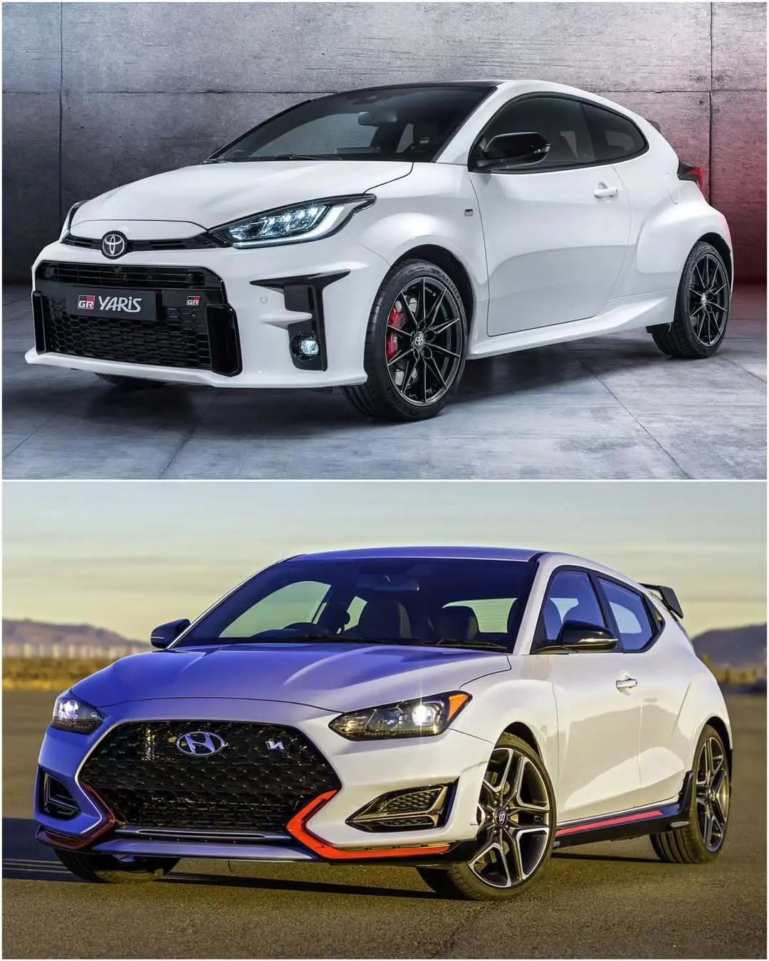 نبرد داغ کره و ژاپن: تویوتا یاریس GR در مقابل هیوندای ولوستر N (خودروگرافی)