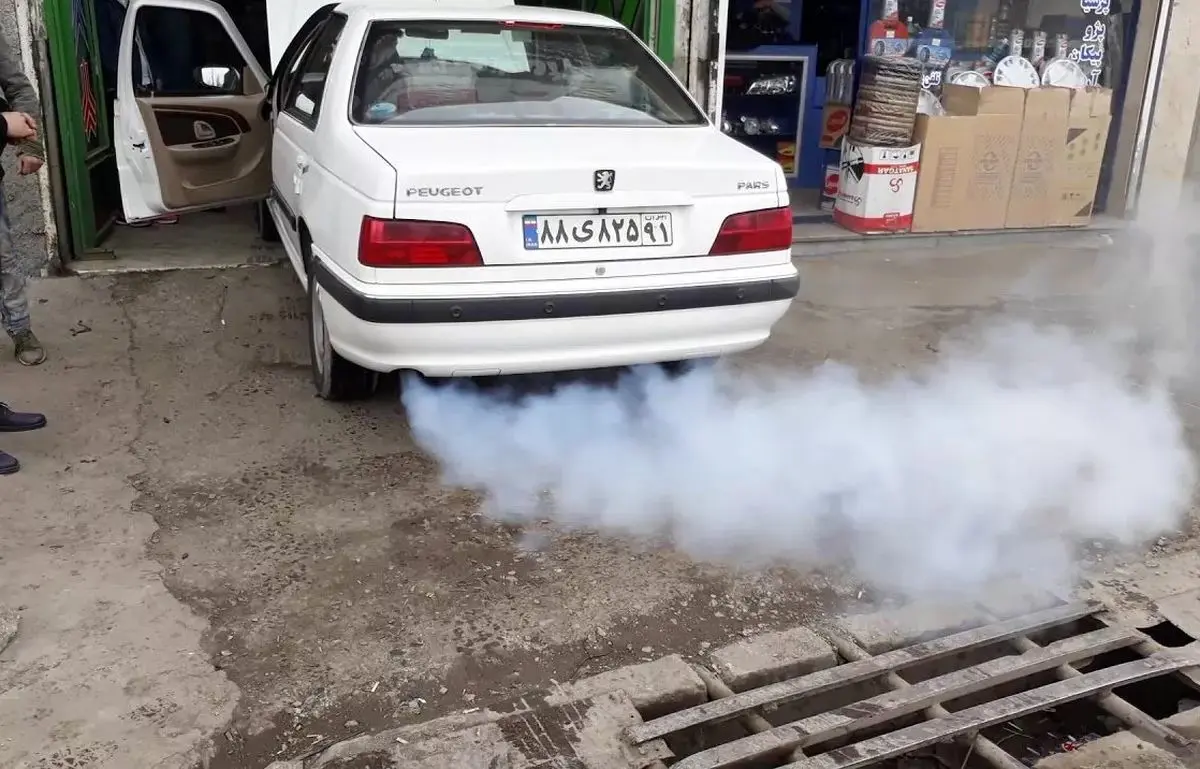 خودرو‌های دودزا و آلاینده در تهران متوقف می‌شوند
