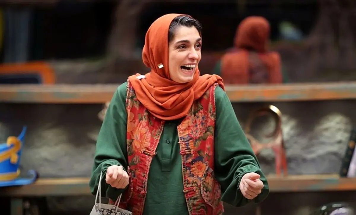  لباس عجیب الیکا عبدالرزاقی در صداتو! + ویدئو