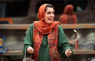  لباس عجیب الیکا عبدالرزاقی در صداتو! + ویدئو