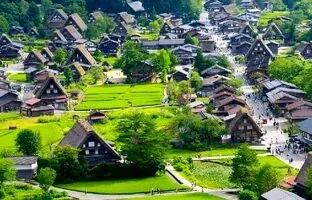 زیباترین روستاهای جهان + تصاویر