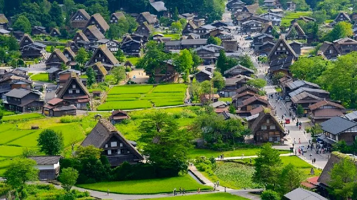 زیباترین روستاهای جهان + تصاویر