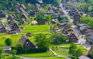زیباترین روستاهای جهان + تصاویر