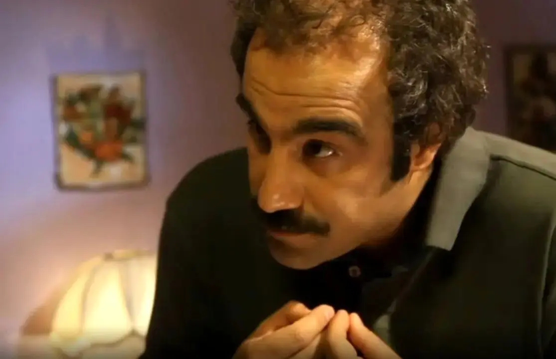  ژست عاشقانه «نقی» سریال پایتخت ۲ در کنار همسرش؛ سال ۹۵ 