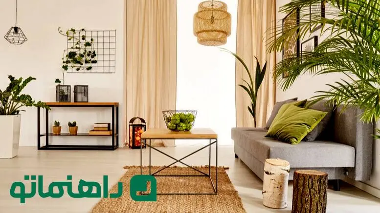 دکوراسیون سبز؛ بهترین گیاهان آپارتمانی برای اتاق نشیمن