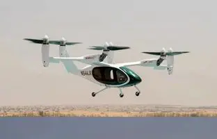 اولین تاکسی‌های پرنده به دبی رسیدند؛ آغازبه‌کار رسمی در آینده نزدیک