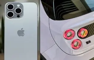 عکس های واقعی از آیفون پرومکس چینی با 4 چرخ کف خیابان!