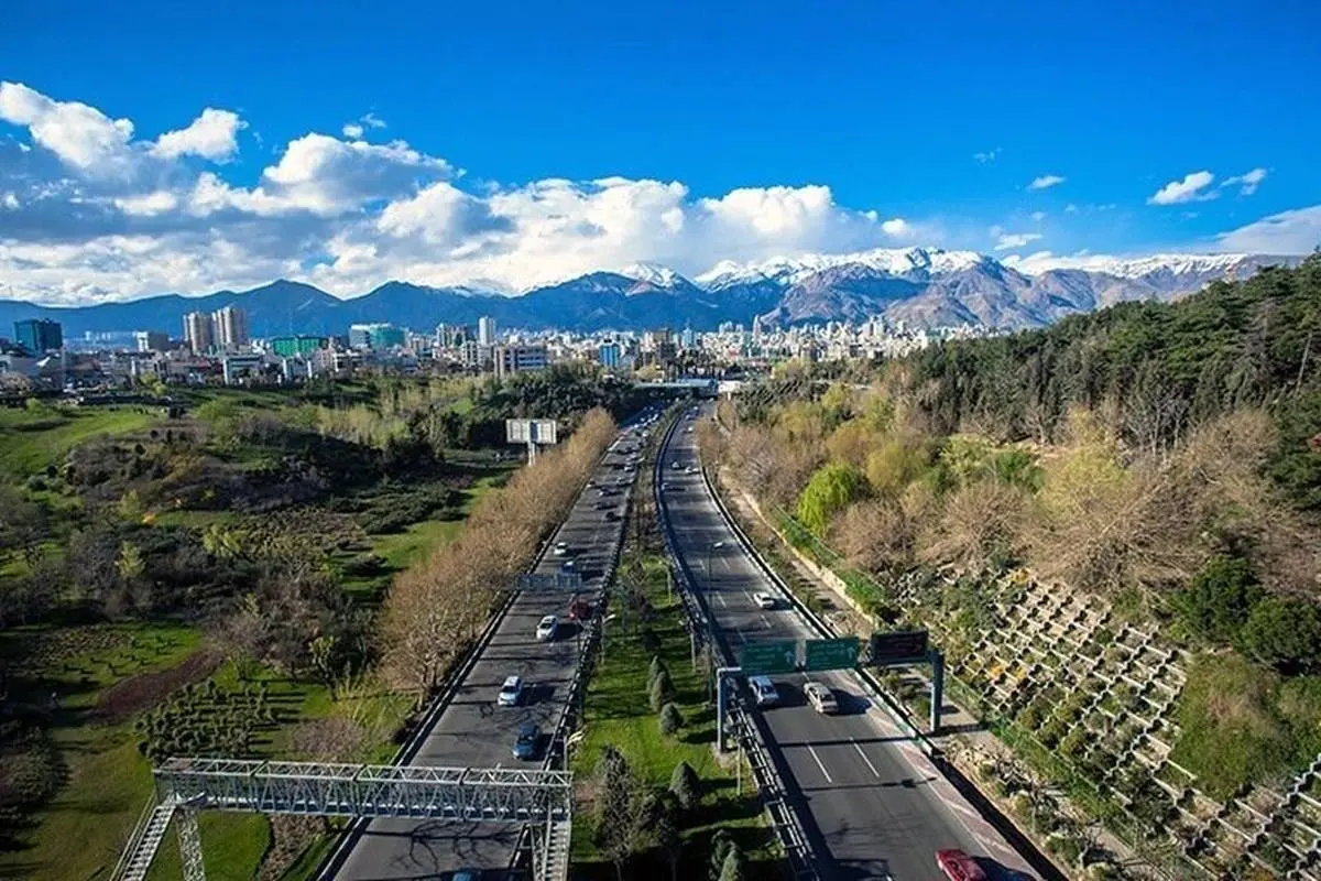 شاخص آلودگی هوای تهران؛ ۲۵ آذر
