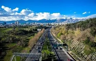 شاخص آلودگی هوای تهران؛ ۲۵ آذر

