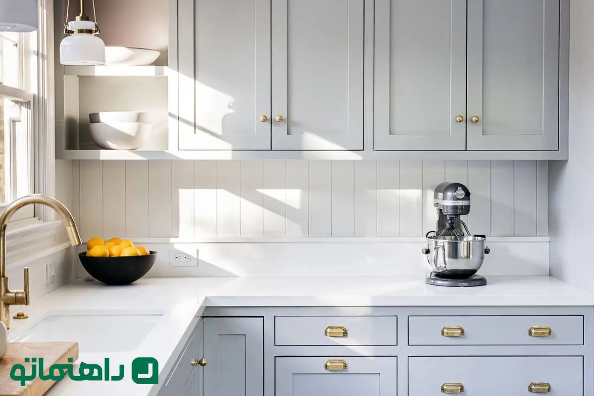 چگونه آشپزخانه ای مدرن داشته باشیم؟ 5 تکنیک کوتاه و کم هزینه