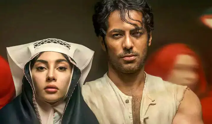 رحیم نجار سریال بامداد خمار در جشن تولد ۳۷ سالگی