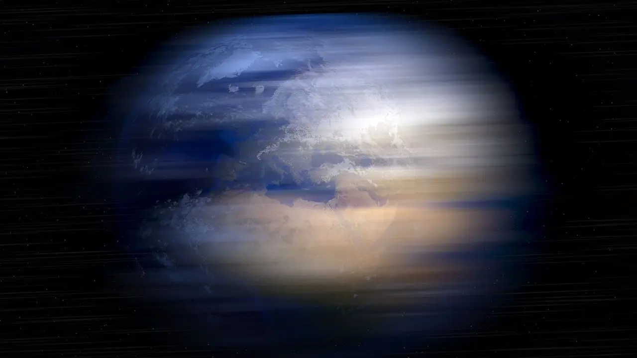 از فردا چرخش زمین سریع تر از حد معمول میشود