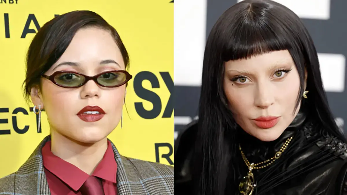 تعریف جنا اورتگا از لیدی گاگا برای فصل دوم سریال ونزدی