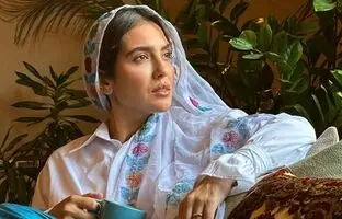 نوروز ۱۴۰۴؛ سفره هفت سین به سبک مونا کرمی و سپند امیرسلیمانی