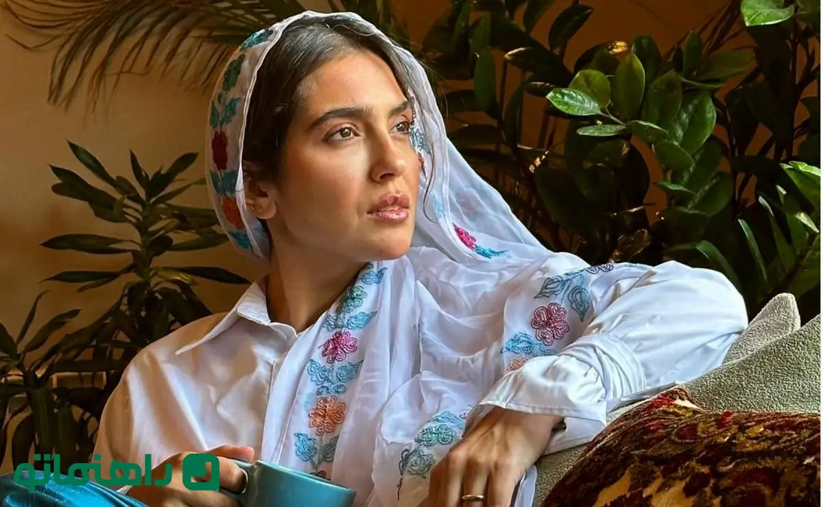 نوروز ۱۴۰۴؛ سفره هفت سین به سبک مونا کرمی و سپند امیرسلیمانی