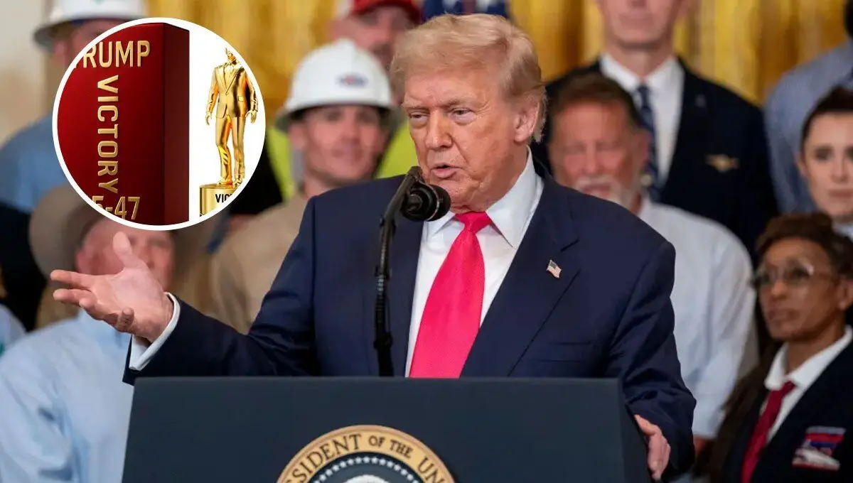 ترامپ از عطر جدید "پیروزی ۴۵-۴۷" رونمایی کرد: بوی موفقیت برای مردان و زنان