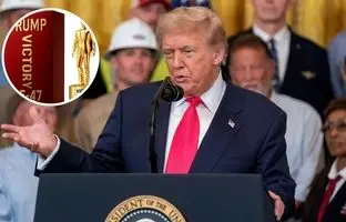 ترامپ از عطر جدید "پیروزی ۴۵-۴۷" رونمایی کرد: بوی موفقیت برای مردان و زنان