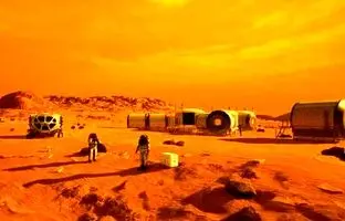 وقتی به مریخ کوچ کردیم، تعطیلات کجا برویم؟ + عکس