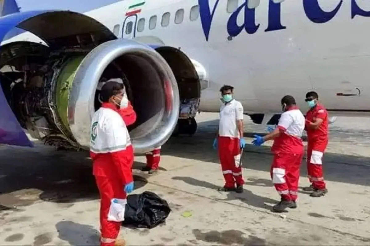  سانحه برای بویینگ ۷۳۷ وارش؛ دو تکنسین فنی جان باختند 