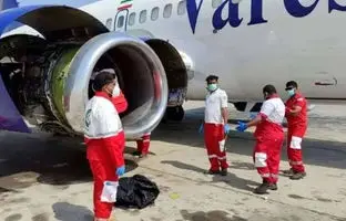  سانحه برای بویینگ ۷۳۷ وارش؛ دو تکنسین فنی جان باختند 