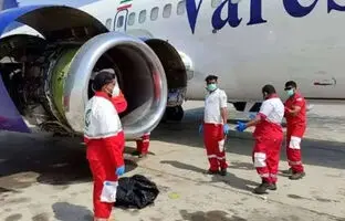  سانحه برای بویینگ ۷۳۷ وارش؛ دو تکنسین فنی جان باختند 