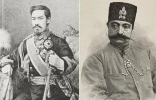 نظر سفیر ژاپن درباره ناصرالدین شاه: باهوش، کارآمد و نیک نفس