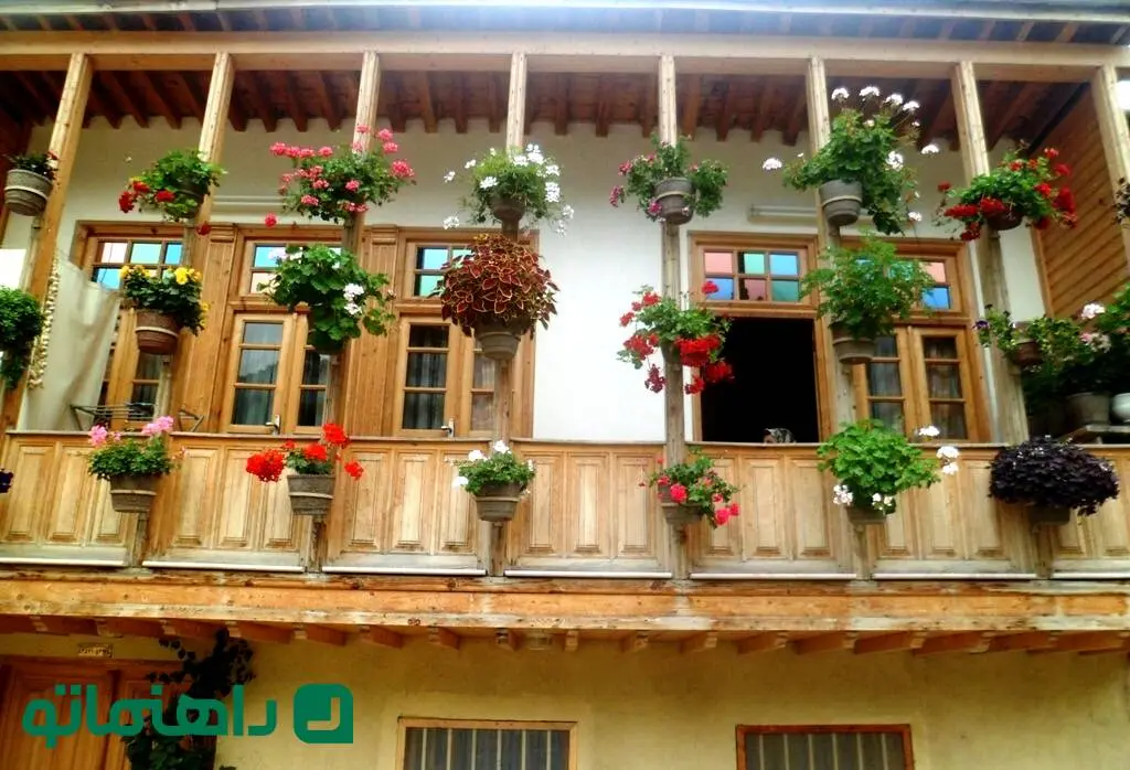 گیاهان آپارتمانی که حس و حال خانه‌های قدیمی ایرانی را دارند