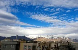 وضعیت هوای تهران امروز چهارشنبه 2 آبان 1403