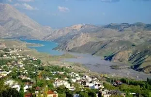  تهران قدیم؛ «لواسان در سال 56، وقتی هنوز خلوت بود»؛ بلوار کشاورز در دهه 40 + تصویر