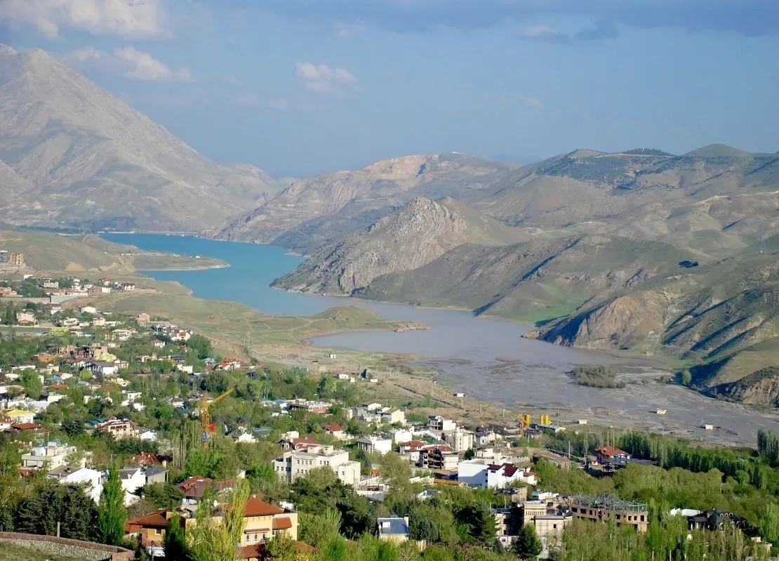  تهران قدیم؛ «لواسان در سال 56، وقتی هنوز خلوت بود»؛ بلوار کشاورز در دهه 40 + تصویر