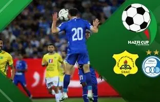 خلاصه بازی استقلال 2 - صنعت نفت آبادان 0 + ویدئو