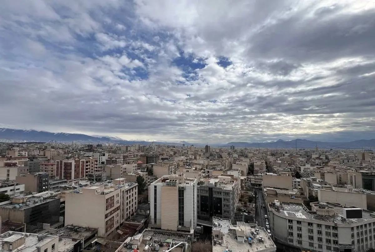 وضعیت هوا تهران امروز پنجشنبه 25 بهمن