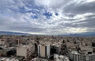 وضعیت هوا تهران امروز پنجشنبه 25 بهمن