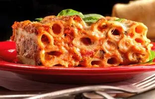 طرز تهیه کوکو زیتی؛ کوکو پاستای خوشمزه و شیک 