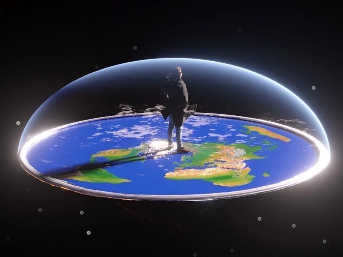 به تخت بودن زمین باور دارید؟ دانشمندان می‌گویند این نشانه ناامنی روانی است!