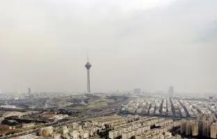 شاخص آلودگی هوای تهران؛ ۲۸ آبان