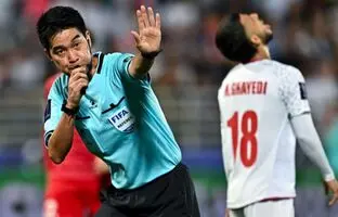 داور مسابقه پرسپولیس در آسیا محروم شد