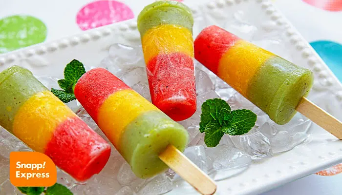  خوشمزه بپزید؛ طرز تهیه اسکمو گوجه سبز؛ بستنی یخی شمالی