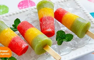  خوشمزه بپزید؛ طرز تهیه اسکمو گوجه سبز؛ بستنی یخی شمالی