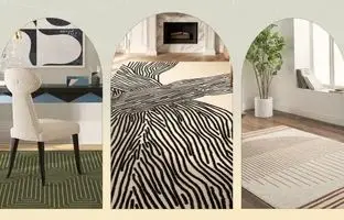 5 مدل فرش که خانه‌تان را قدیمی نشان می‌دهد