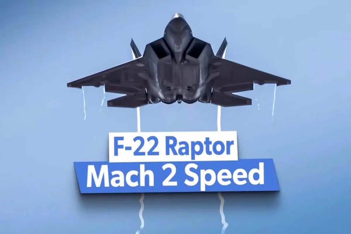 چطور F-22 Raptor به سرعت قابل توجه ۲ ماخ و پرواز سوپرکروز می رسد؟