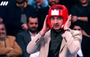 مبارزه تکواندو نجم الدین شریعتی و سید رضا نریمانی روی آنتن + ویدئو