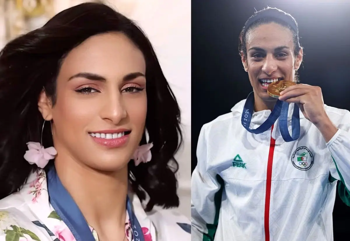 (ویدئو) ایمانه خلیف؛ از حواشی کسب مدال طلای المپیک تا رونمایی از ظاهری زنانه‌تر