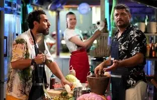  بلاگر اینستاگرام با سام درخشانی هم بازی شد 