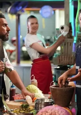  بلاگر اینستاگرام با سام درخشانی هم بازی شد 